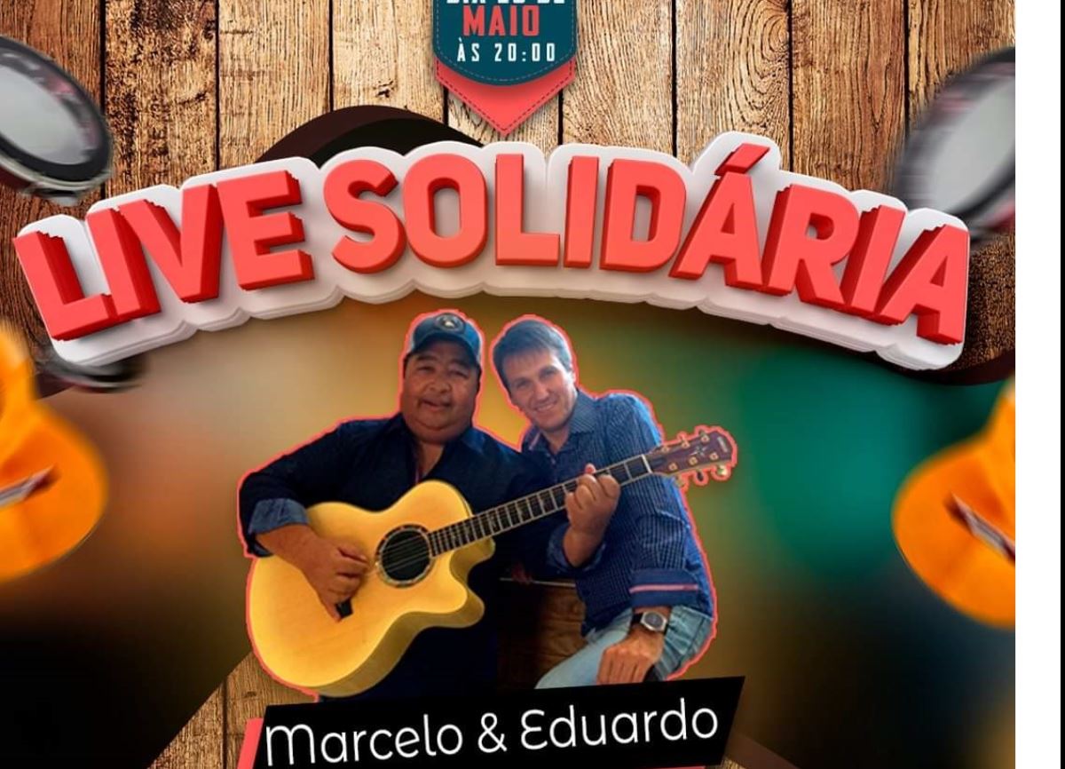 Sertanejos realizam live em prol do Lar São Vicente de Paulo 